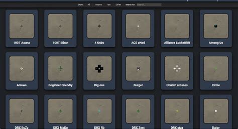 crosshair database|CROSSHAIR® .
